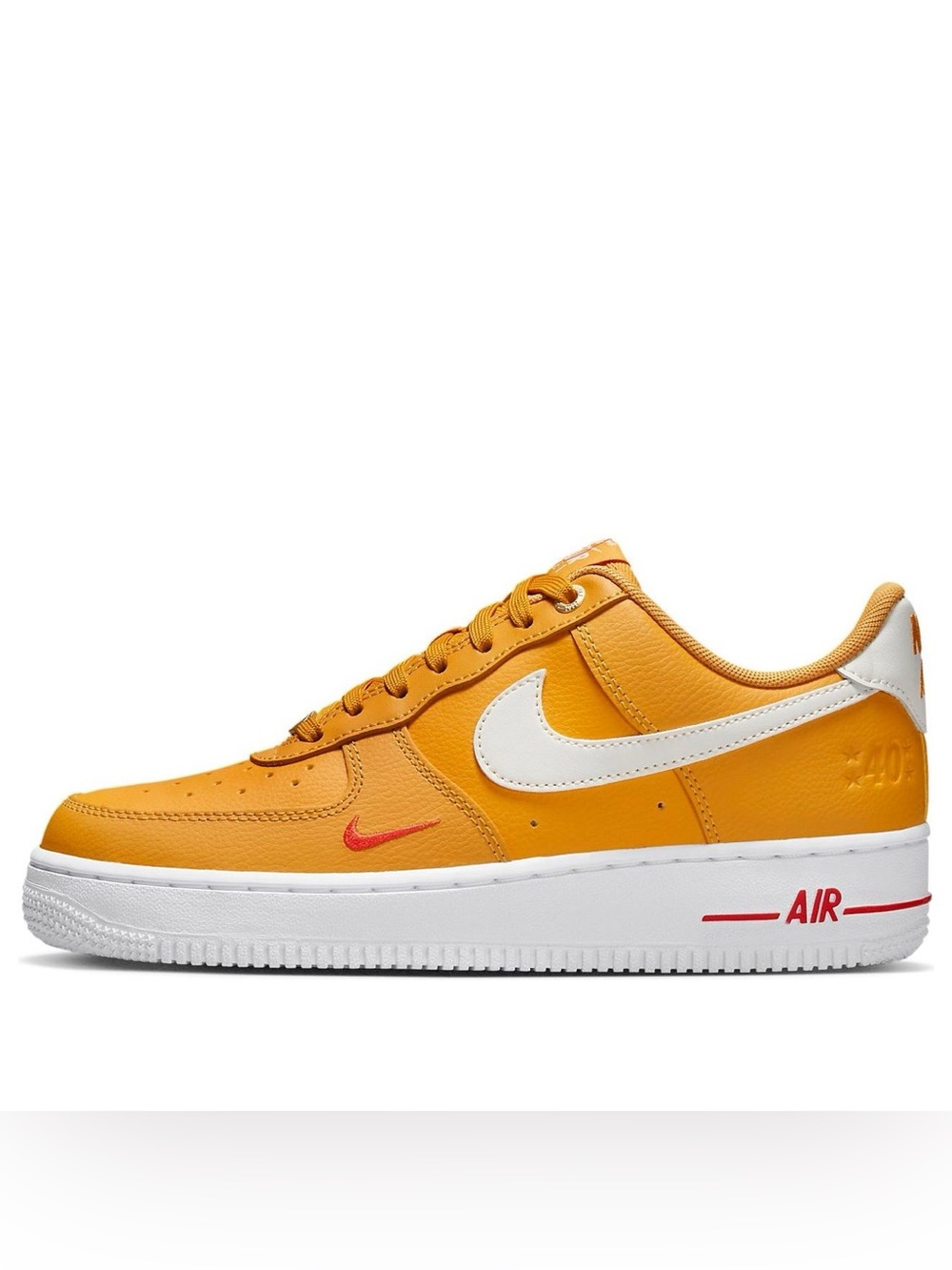 Nike Air Force 1 '07 SE 40th Anniversary Yellow Ochre Women’s Shoes DQ7582-700